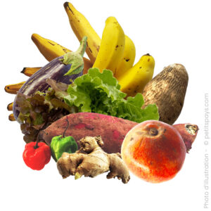 Panier de Fruits et Légumes - Famille