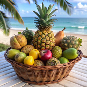 Panier Fruits Fraîcheur